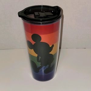 Happy Pride Month! Disney Mickey Mouse Rainbow Collection Tumbler 🌈